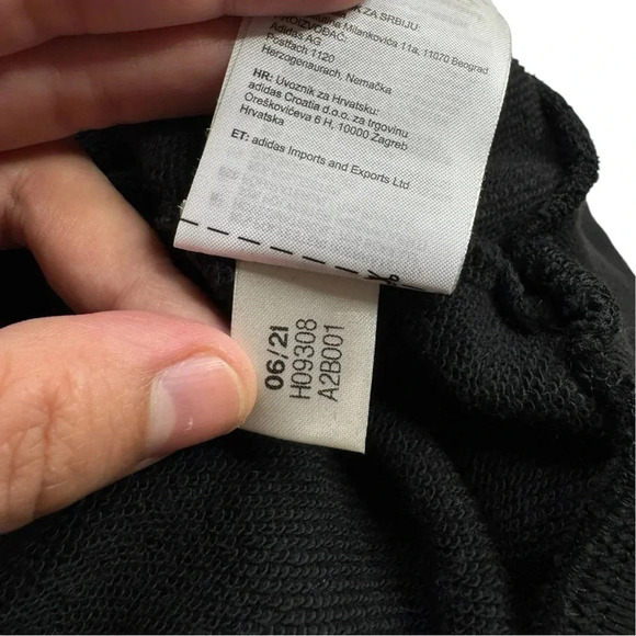 Adidas Originals Adicolor Shattered Trefoil Oversized Hooded Sweatshirt - Picture 8 of 11